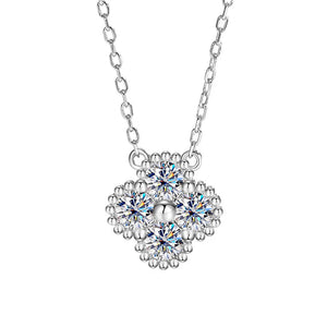 moissanite necklace  