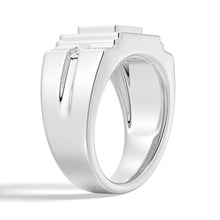 Load image into Gallery viewer, Wide Men’s Wedding Ring 12mm