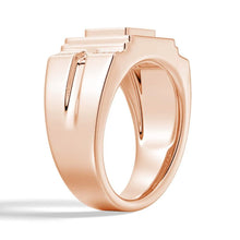 Load image into Gallery viewer, Bold Statement Ring with Moissanite