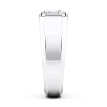 Load image into Gallery viewer, Modern Bezel Engagement Band