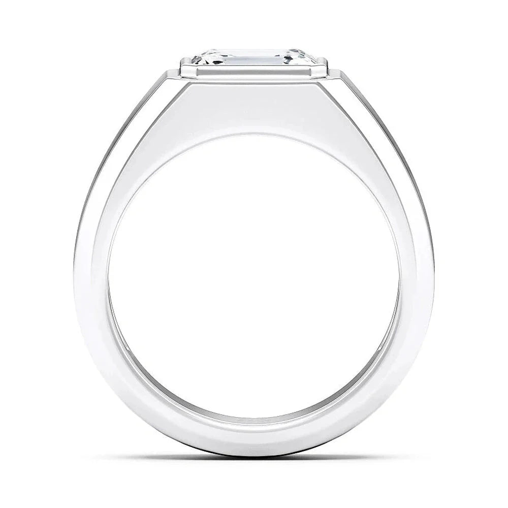 Elegant Heirloom Engagement Ring