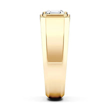 Load image into Gallery viewer, 1 Carat Bezel Set Ring in Silver or Gold