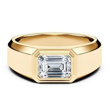 Load image into Gallery viewer, Heirloom Style Men’s Engagement Ring