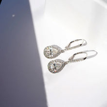 Load image into Gallery viewer, pavé moissanite jewelry  