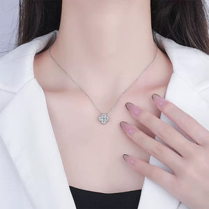 four leaf clover pendant  