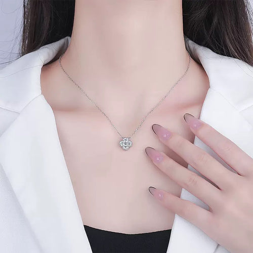 four leaf clover pendant  