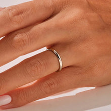 Load image into Gallery viewer, Classic Dome Wedding Ring for Men and Women