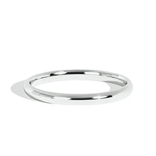 Load image into Gallery viewer, High Polished Dome Wedding Band 2mm