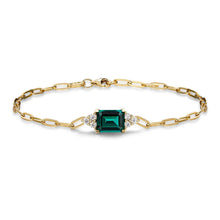 Load image into Gallery viewer, emerald bracelet 