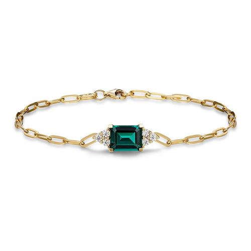 emerald bracelet 