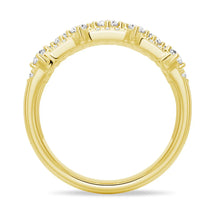 Load image into Gallery viewer, Dazzling Cluster Bridal Ring Design
