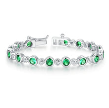 Load image into Gallery viewer, colorful tennis bracelet  