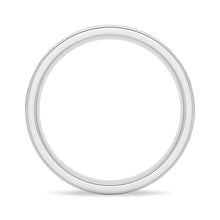 Load image into Gallery viewer, 6mm Hammered Milgrain Men’s Wedding Band – Silver, Gold or Platinum Ring