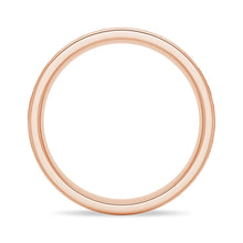 Load image into Gallery viewer, 6mm Hammered Milgrain Men’s Wedding Band – Silver, Gold or Platinum Ring