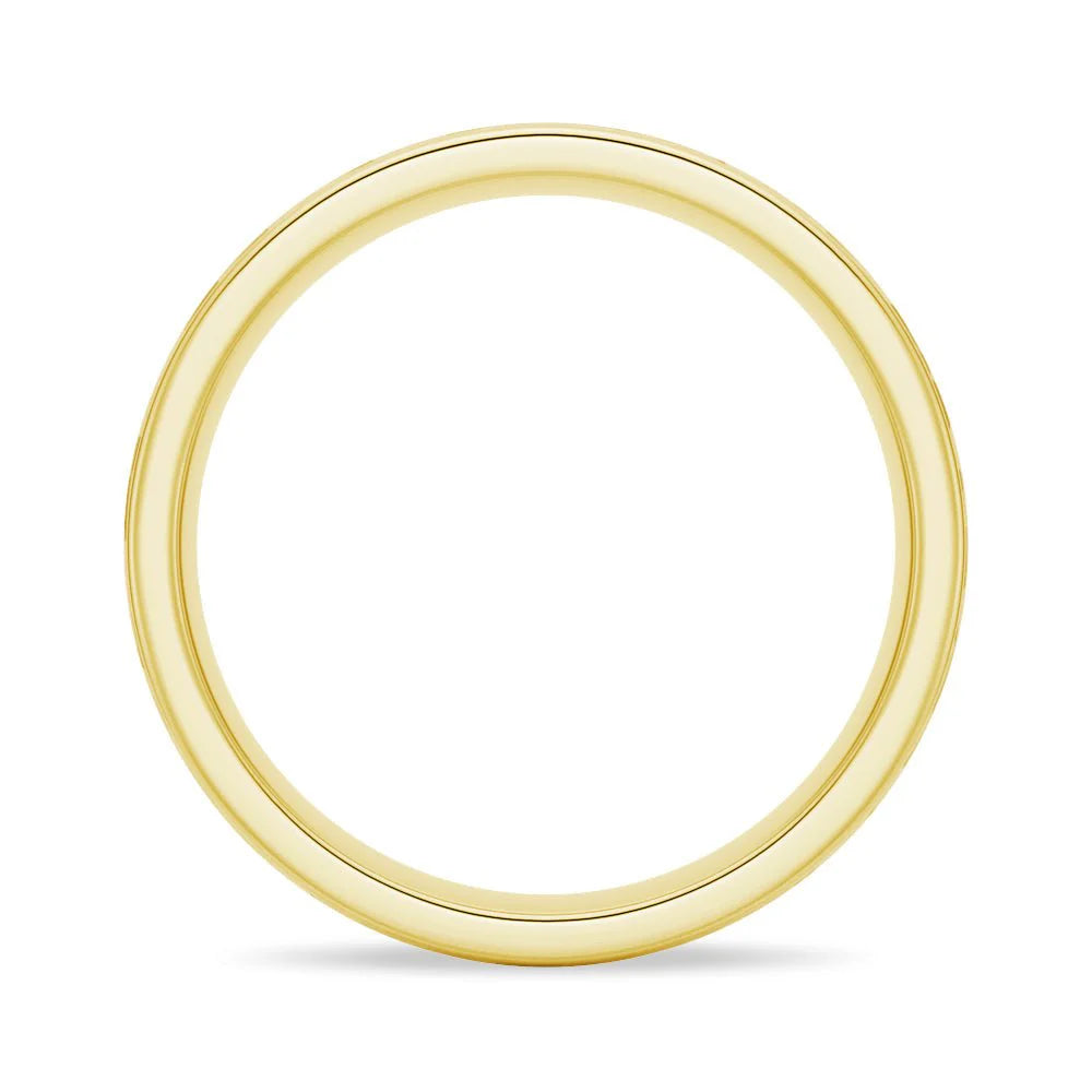 Unique Hammered Finish Ring for Him