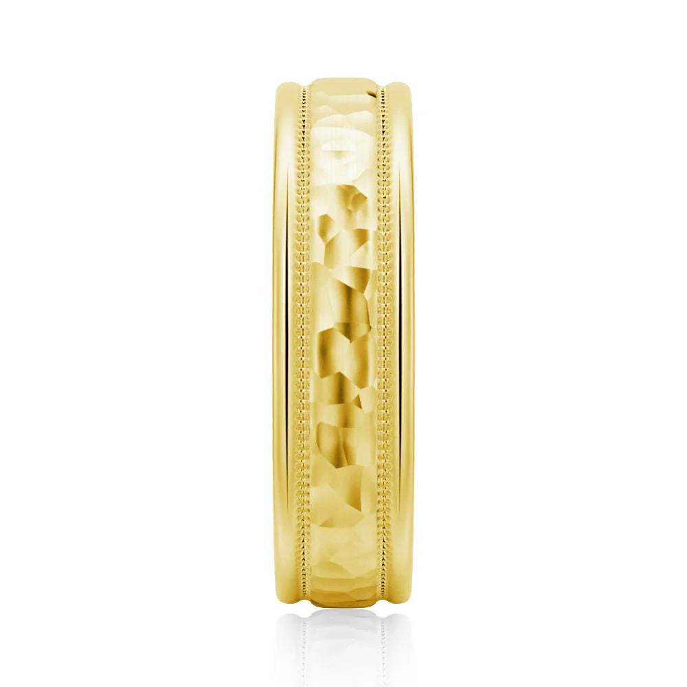Modern 6mm Men’s Wedding Ring