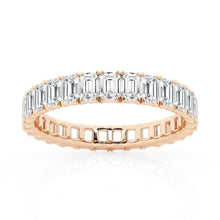 Load image into Gallery viewer, 4.6 Carat Moissanite Eternity Band