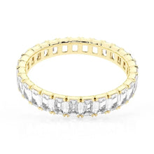 Load image into Gallery viewer, High-Carat Moissanite Eternity Band
