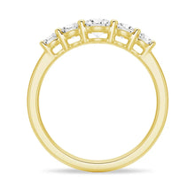 Load image into Gallery viewer, Elegant 5 Stone Bridal Ring