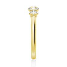 Load image into Gallery viewer, Stackable Moissanite Wedding Band