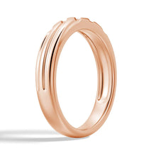 Load image into Gallery viewer, Contemporary Moissanite Ring for Groom