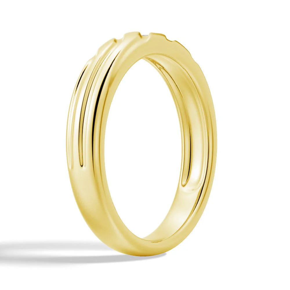Asymmetric Men’s Ring