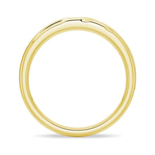Load image into Gallery viewer, 5mm Asymmetric Moissanite Men’s Wedding Ring – Gold, Silver or Platinum Band