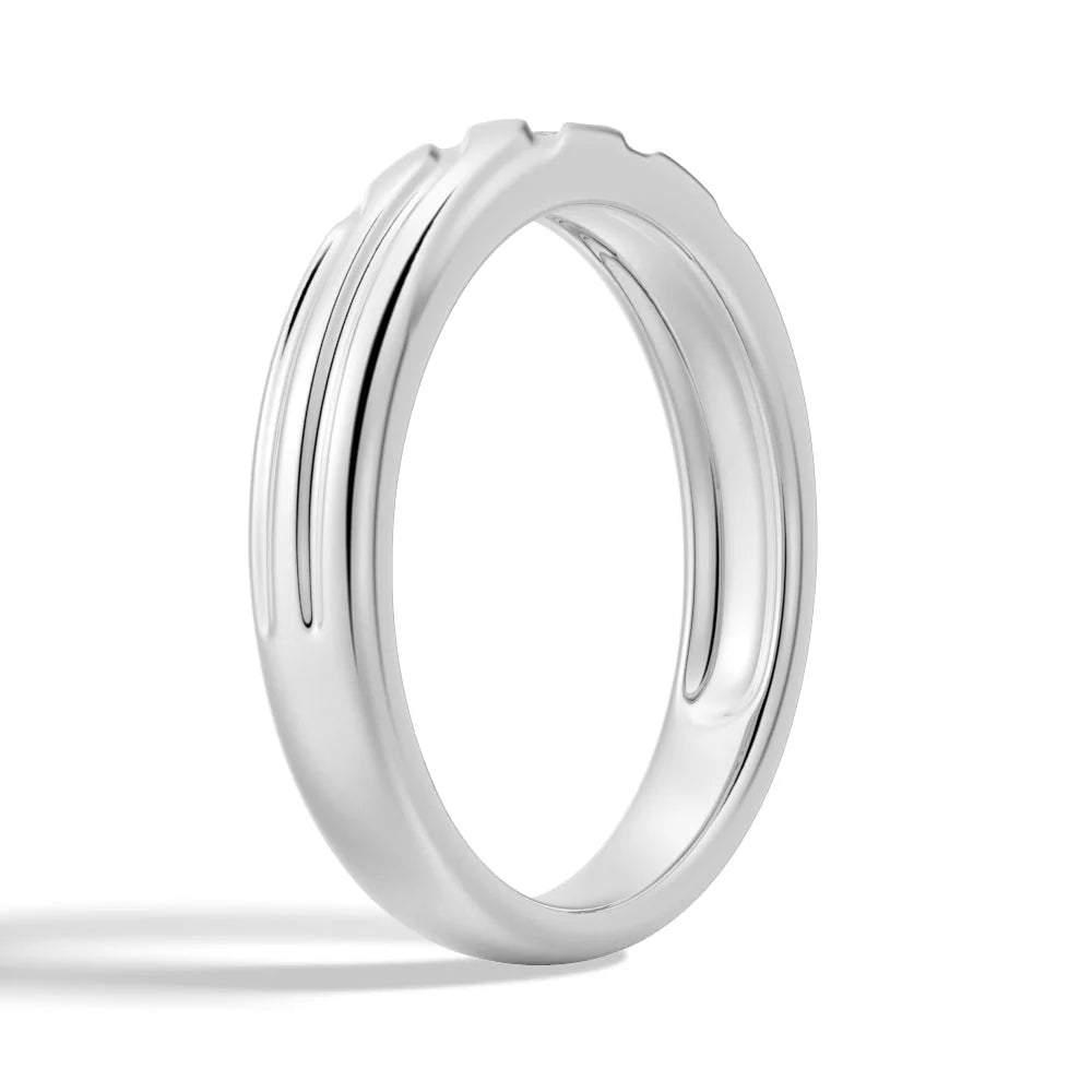 Unique 5mm Wedding Ring for Men