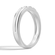Load image into Gallery viewer, Unique 5mm Wedding Ring for Men