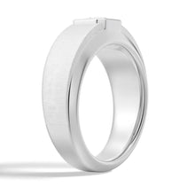 Load image into Gallery viewer, Platinum Solitaire Ring for Him