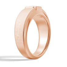 Load image into Gallery viewer, Modern Men’s Band in Gold