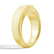Load image into Gallery viewer, Moissanite Gold Ring for Men
