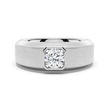 Load image into Gallery viewer, Classic Moissanite Ring for Men