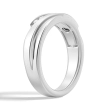 Load image into Gallery viewer, Sleek 6.5mm Moissanite Band