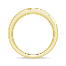 Load image into Gallery viewer, 6.5mm Bezel Set Moissanite Men’s Wedding Band – Silver, Gold, or Platinum Ring