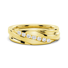 Load image into Gallery viewer, Elegant Gold Men’s Band