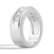 Load image into Gallery viewer, 6.5mm Sleek Channel Ring