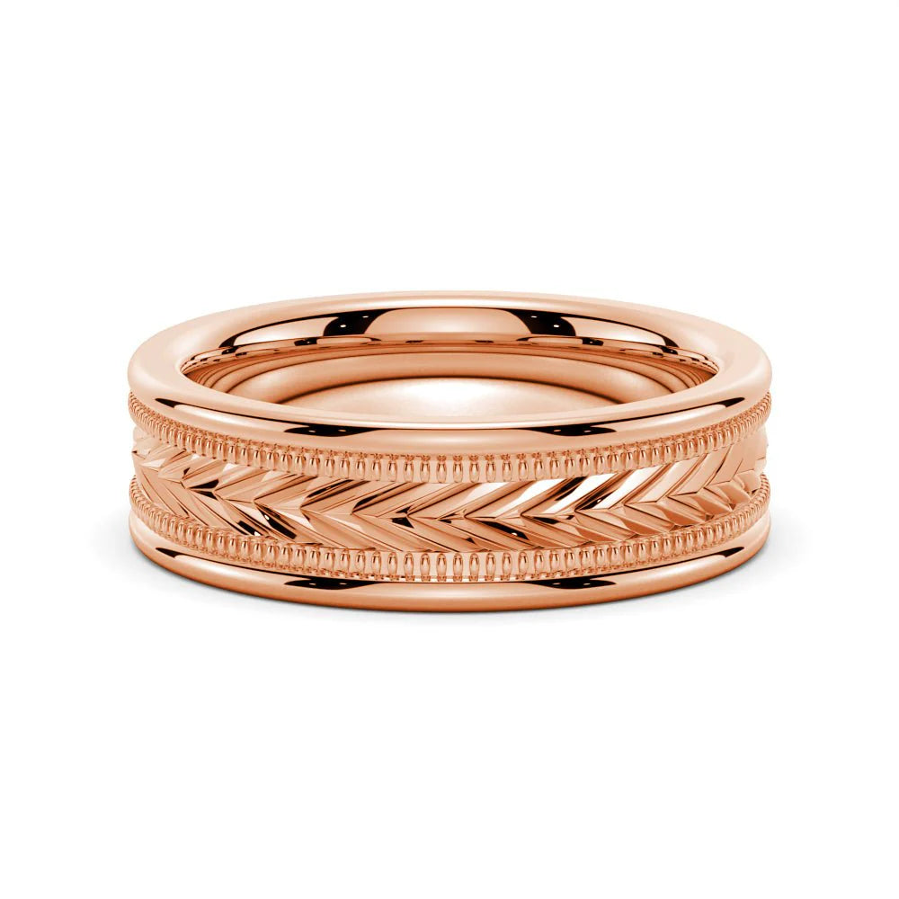 Modern Arrow Pattern Men’s Band
