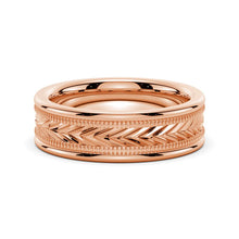 Load image into Gallery viewer, Modern Arrow Pattern Men’s Band