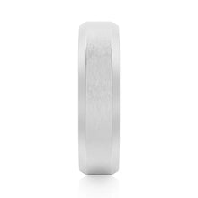 Load image into Gallery viewer, Sleek Beveled Edge Men’s Ring
