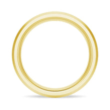 Load image into Gallery viewer, 6mm Bezel Set Moissanite Men’s Wedding Ring