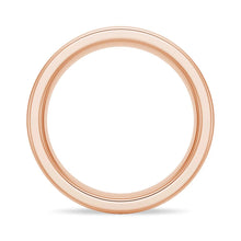 Load image into Gallery viewer, 6mm Brushed Finish Men’s Wedding Band – Silver, Gold or Platinum Ring