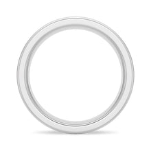 Load image into Gallery viewer, Platinum Brushed Finish Men’s Band