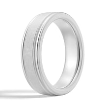 Load image into Gallery viewer, Classic Brushed Men’s Wedding Ring