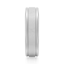 Load image into Gallery viewer, Brushed Texture Men’s Ring