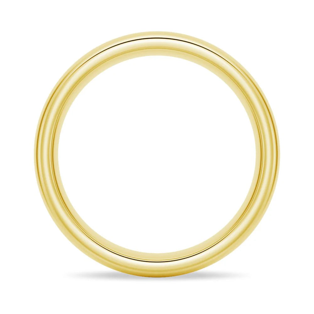 Comfortable Fit Men’s Wedding Band