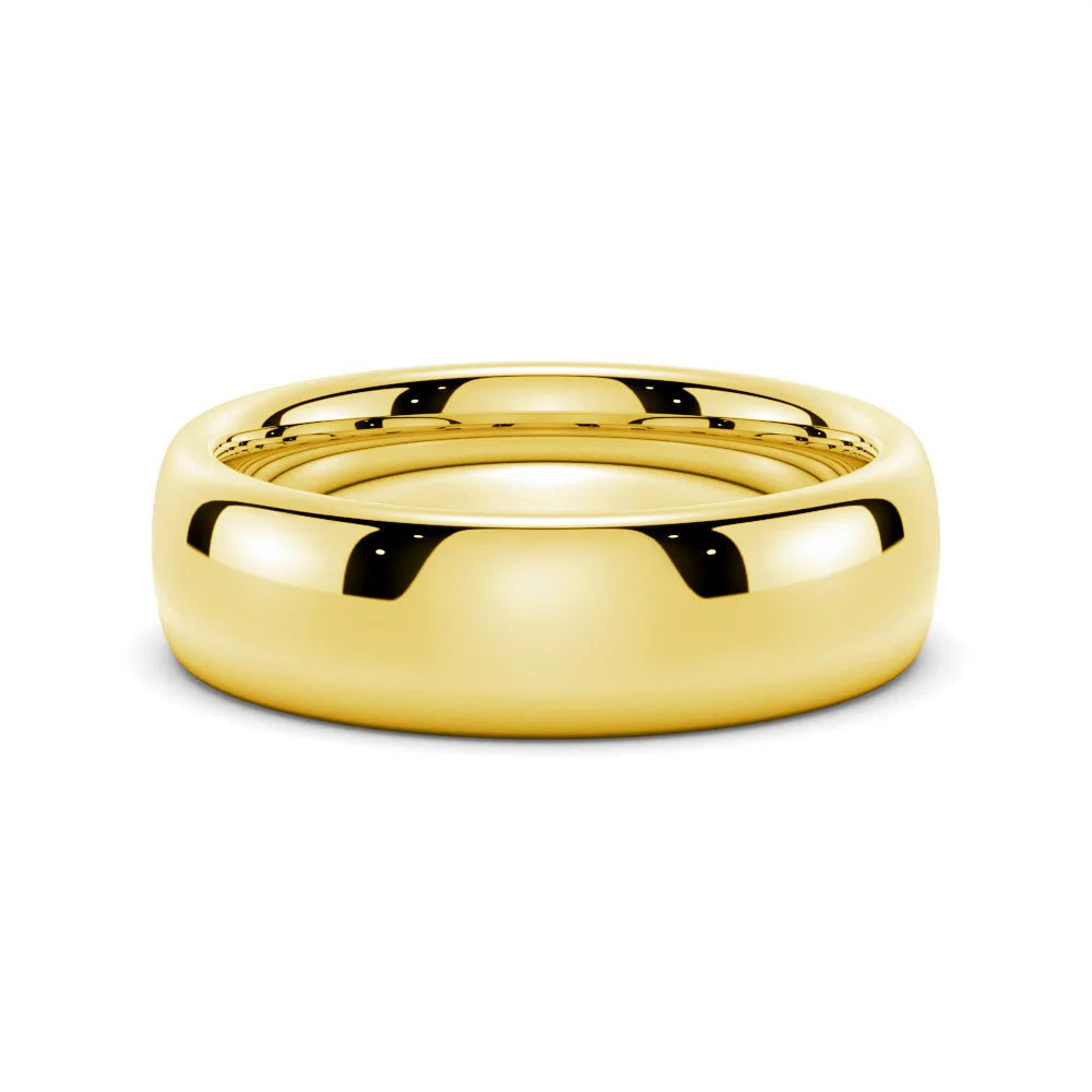 Classic Men’s Ring in Gold
