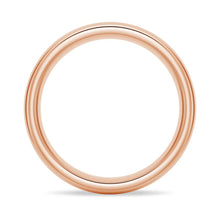 Load image into Gallery viewer, 6mm High Polished Men’s Wedding Band – Silver, Gold or Platinum Ring