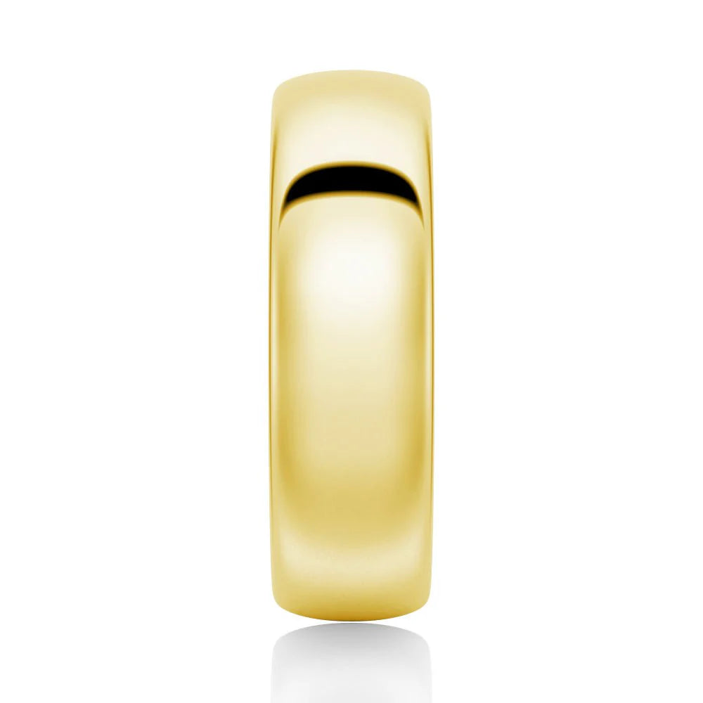 Timeless Gold Men’s Ring