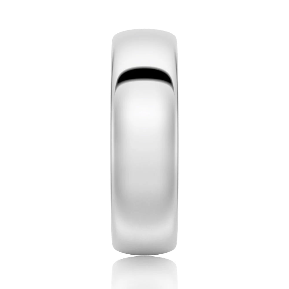 Traditional Polished Men’s Ring